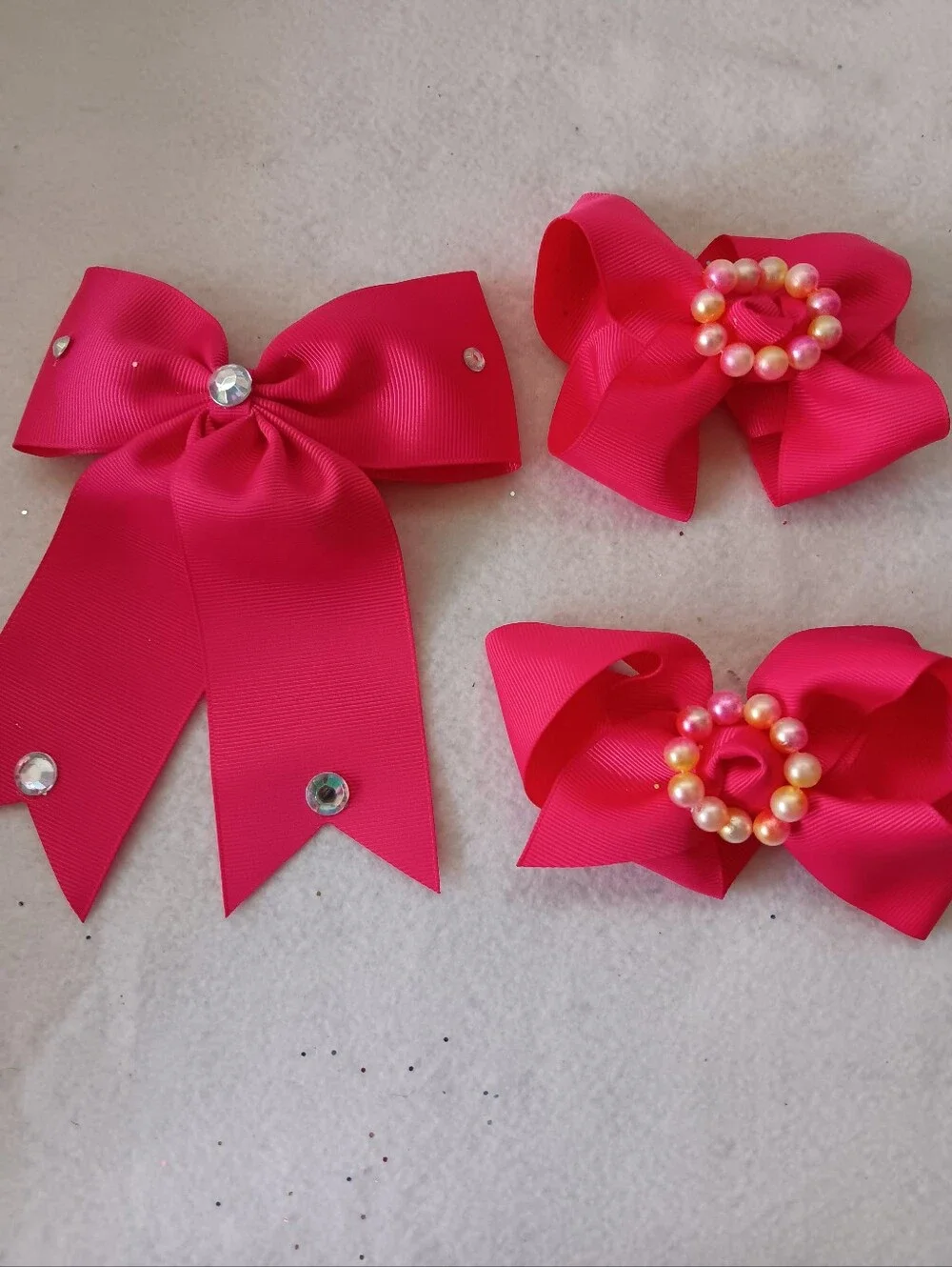 Hand Crafted three vibrant